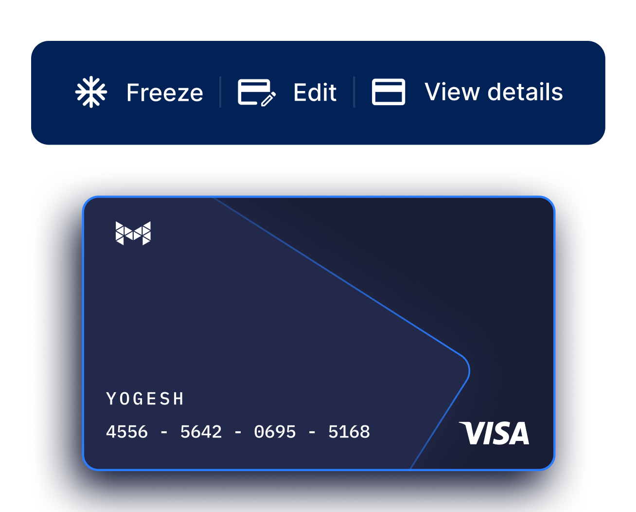 Marlo - Freeze and reactivate cards anytime
